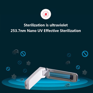 Portátil Luz Desinfecção Esterilizador UV Lâmpada Germicida Ultravioleta UVC 3W Dobrável USB Energia Da Bateria de Quartzo Lâmpada Bactericida - Product Image 2