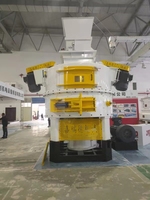 Équipement de mélange de moulage au sable de fonderie/mélangeur efficace de sable de rotor