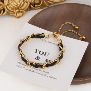 Bracciali in Acciaio Inossidabile all'Ingrosso Gioielli da Donna Braccialetti Charm alla Moda di Fabbrica - Product Image 4