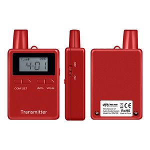 RC2401 Wireless Audio Duplex Simultaneous Interpretation System Handheld <b>Walkie</b> <b>Talkie</b> Receiver Transmitter for Remote Horse - Product Image 5