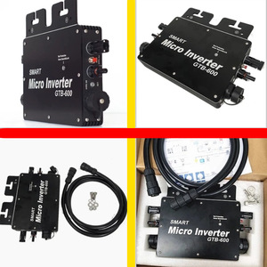 Microinversor Inteligente GTB-600 DC22-60V AC90-260V 48-50Hz Inversor Solar - Product Image 2