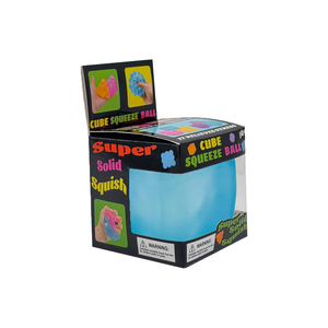 Needoh Style Ice Cube Maltose Squeeze Toy Colorful Transparent Stress Relief Cube For Kids Adults And Desk <b>Fidget</b> Play - Product Image 3