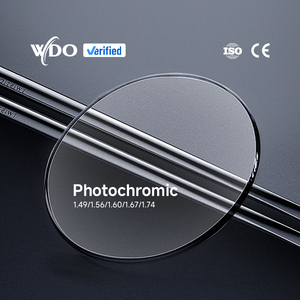 Lentes Fotocromáticas Photomagic de Alta Definición y Popularidad 1.56 Photogrey con Protección Azul, Lentes Ópticas Resistentes a los Arañazos - Product Image 1