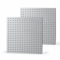 Plaque de base de fixation CMM pour plastiques automobiles, kit de mesure coordonnée modulaire en aluminium anodisé sur mesure M8 OEM