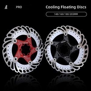 Hidrolik Disk Fren Rotoru Dağ Bisikleti Soğutmalı Yüzer Altı Civatalı Paslanmaz Çelik Post Mount 140mm/160mm Fren Rotoru Frenleri - Product Image 2