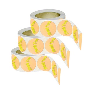 <span class=keywords><strong>Grazie</strong></span>, etichetta adesiva autoadesiva adesiva per stampa personalizzata con Logo, adesivo da taglio - Product Image 4