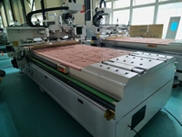 Machine de découpe CNC ATC 1325 avec chargement et déchargement automatiques, routeur CNC ATC 4*8 pieds pour PVC/MDF/Bois