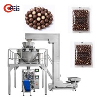 Automatische Vertikale Verpackungsmaschine für Chips, Kartoffeln, Hartbonbons mit Wiegefunktion und Beutelverpackung ohne Arbeitsplatzbedarf