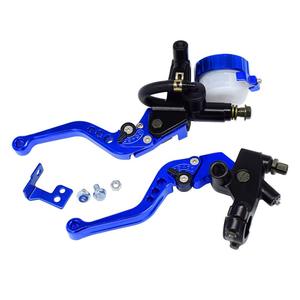 Hot Selling Motorcycle Controls Hydraulic <b>Brake</b> and Clutch Lever Master <b>Cylinder</b> Handlebar - Product Image 4