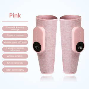 Masajeador de piernas vibrador de alta frecuencia de presión de aire inteligente de alta calidad masajeadores de piernas y pies eléctricos calentados - Product Image 6