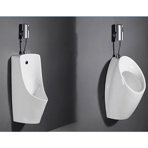 <span class=keywords><strong>Urinoir</strong></span> mural moderne haut de gamme avec support au sol portable, technologie de capteur céramique pour hôtels, hôpitaux, salles de bain - Product Image 3