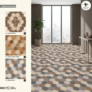 Azulejos Cerámicos Decorativos para Exteriores con Superficie Antideslizante para Baños y Centros Comerciales - Product Image 4