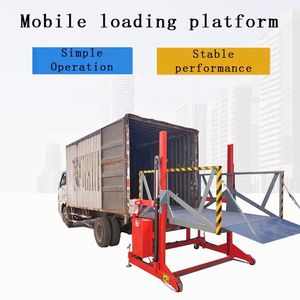 Dikey mobil hidrolik elektrikli kaldırma platformu, satılık çalışma platformu asansörler, hidrolik asansör ağırlığı küçük kaldırma platformu - Product Image 3