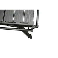 Table de camping portable IGT pliable, design Egg Roll