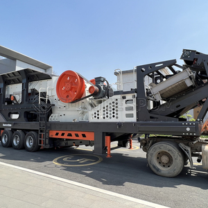 Proveedor De Planta Trituradora De Agregados De Grava Y Piedra Caliza Con Ruedas Trituradora De Mandibula Movil En Venta - Product Image 1