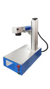 เครื่องทำเครื่องหมายไฟเบอร์เลเซอร์ตั้งโต๊ะแบบพกพาขนาดเล็กเครื่อง50W 60W 100W ทำเครื่องประดับสแตนเลส - Product Image 3