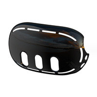 Placage VR lunettes accessoires housse pour Meta Quest3 VR coque étui visage couverture peau étui de protection