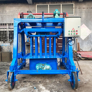 Máy Làm Gạch Giá Ở Zimbabwe Máy Làm Khối Xi Măng Rắn Rỗng Bê Tông Di Động Nhỏ Với Động Cơ Diesel - Product Image 2