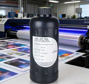 Mực UV Bán Buôn Trực Tiếp Giá In Kỹ Thuật Số LED Mực UV Cho Xp600 I3200 L1800 L805 Dx5 Dx7 Eps0N Máy In - Product Image 6