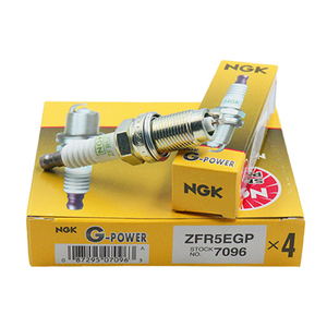 Bujías NGK G-Power de Aleación de Platino ZFR5EGP 7096, Repuesto para Piezas de Encendido de Motores Automotrices - Product Image 6