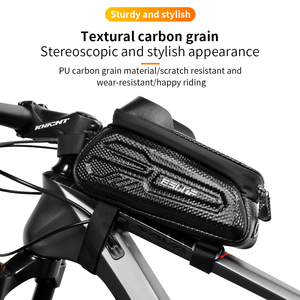 Bolsa Impermeable para Bicicleta de Carretera y Montaña, para el Tubo Delantero, con Capacidad de 25L y Soporte para Teléfono - Product Image 4
