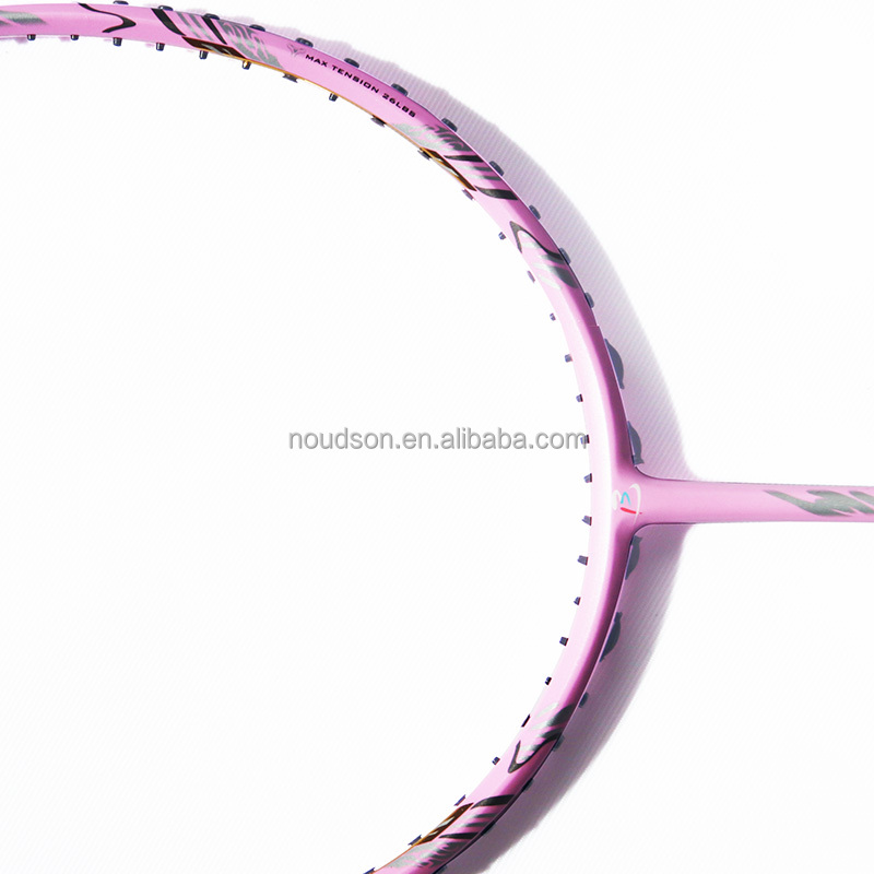Wholesale Supply Training Equipment for Professional Player 24T Badminton Racket Racquet
