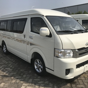 Minibús Diésel de 15 Plazas Usado, Excelente <span class=keywords><strong>Precio</strong></span>, Muy Cómodo y Lujoso Autobús de Transporte para Viajes de Negocios y Vacaciones - Product Image 1