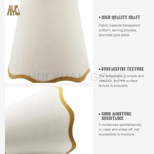 आधुनिक शैली के बेडरूम नाइट लाइट चेंडेलियर फर्श खड़े टेबल दीपक के साथ इंटीरियर के उपयोग के लिए सजावटी लैंप आवास कवर - Product Image 4