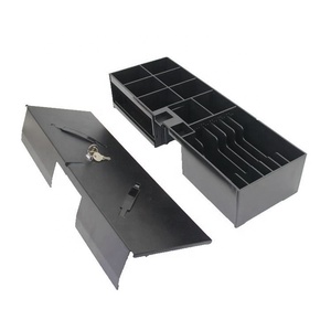 LASPACK Tiroir-<span class=keywords><strong>caisse</strong></span> rabattable 24V Registre Rj12 Coffre-fort Tiroir-<span class=keywords><strong>caisse</strong></span> pour système POS - Product Image 1