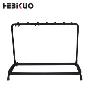 공장 전문 멀티 기타 스탠드, 멀티 기타 쇼룸 전시용 통합 기타 디스플레이 스탠드 - Product Image 5