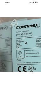Capteur <span class=keywords><strong>Contrinex</strong></span> DW-AD-623-M5 - Product Image 4