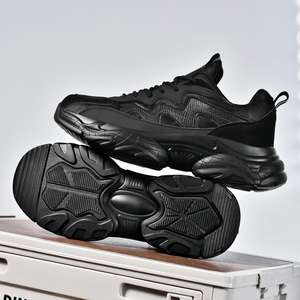 Zapatos Deportivos de Ocio para Hombre, Transpirables, Anti-Bloqueo, con Cordones Rápidos, Estilo Caminata, Zapatos Deportivos - Product Image 2