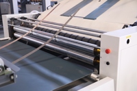 Machine de laminage de carton ondulé à grande vitesse pour boîte en carton