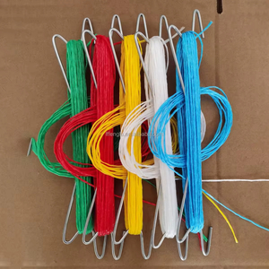 Crochets <span class=keywords><strong>de</strong></span> suspension pour <span class=keywords><strong>semis</strong></span> <span class=keywords><strong>de</strong></span> concombres, melons et tomates <span class=keywords><strong>de</strong></span> serre, <span class=keywords><strong>de</strong></span> haute qualité, galvanisés à chaud, type M - Product Image 4