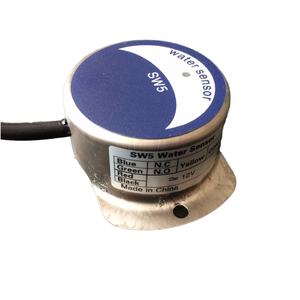 SW5 DC 12V/24V אזעקת נזילות מים המותקנת על הרצפה עם זמן תגובה של <50ms וחיישן פלט אות מגע יבש - Product Image 2