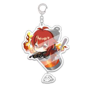 พวงกุญแจการ์ตูนเรเด็น โชกุน ฮูทาโอะ เคเดเฮระ คาซึฮะ เซียว โยอิมิยะ เครื่องประดับ พวงกุญแจเกมยอดฮิต เก็นชิน อิมแพ็ค - Product Image 2