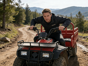 NOUVEAU <span class=keywords><strong>Moto</strong></span> Cargo de Grande Capacité avec Side-car, Véhicule Tout-Terrain Motorisé à Essence de Haute Qualité en Promotion - Product Image 3