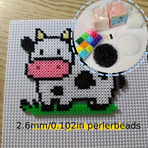 Kit de fusion de perles DIY, perles de haute qualité pour projets artistiques créatifs et décoration intérieure - Product Image 3