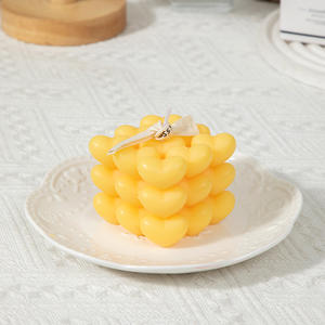 <span class=keywords><strong>Cubo</strong></span> <span class=keywords><strong>Rubik</strong></span>, regalo del Día de San Valentín, velas perfumadas de lujo, fragancia para el hogar, cera de soja, vela de aromaterapia, juego de regalo al por mayor - Product Image 1