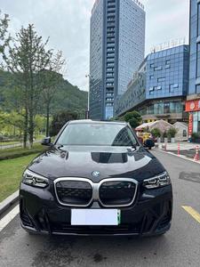[No.25 <span class=keywords><strong>BMW</strong></span> 018] 2023 d'occasion <span class=keywords><strong>BMW</strong></span> IX3 Leading Edition Black Motors Vente chaude SUV de voiture d'occasion d'Uniland en Chine Bon état - Product Image 2