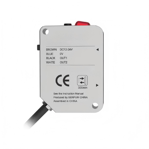 Capteur de <span class=keywords><strong>distance</strong></span> photoélectrique laser haute précision pour la mesure de longue portée - Product Image 1