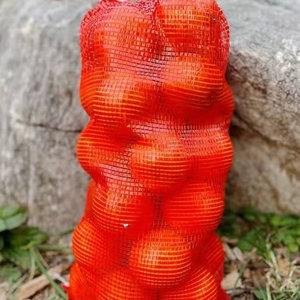 <span class=keywords><strong>Bolsa</strong></span> de <span class=keywords><strong>Malla</strong></span> Tubular Tejida de PP, <span class=keywords><strong>Malla</strong></span> de Leno, Envasado de Frutas Frescas, Patata, Ajo, Cebolla, Vegetales, 25kg, 45x75cm, 50x80cm - Product Image 4