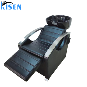 Kisen Stations de lavage pour salon de coiffure, avec bac à shampoing, fauteuil de lavage et chaises, pour fabricants de mobilier de salon - Product Image 5
