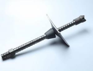 Perno de roca de lechada hueca de barra de anclaje SDA de acero para minería Tipo de pared de soporte de tierra - Product Image 1