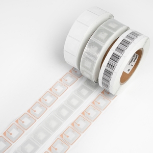 AFC-3030 Eas 8.2 Mhz Bán Lẻ An Ninh Chống Trộm Nhãn Giấy Kích Thước Nhỏ Dính RF An Ninh Báo Động Sticker <span class=keywords><strong>Tag</strong></span> Cho EAS RF Ăng Ten - Product Image 1