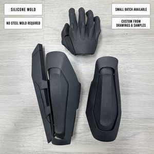 Servicio de Moldeo al Vacío Personalizado para Piezas de Carcasas de Máquinas, Molde de Silicona, Sin Necesidad de Molde de Acero, Producción Rápida - Product Image 1