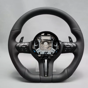 <span class=keywords><strong>Volante</strong></span> Deportivo <span class=keywords><strong>M</strong></span> Personalizado de Cuero y Fibra de Carbono con LED Inteligente para <span class=keywords><strong>BMW</strong></span> E90 E60 <span class=keywords><strong>E46</strong></span> F30 F32 F10 M2 M3 M4 M5 M6 X5 F22 de Alta Calidad - Product Image 2