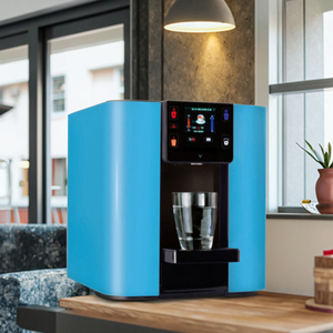 Filtre à <span class=keywords><strong>eau</strong></span> chaud et froid pour comptoir 2026, couleur orange, avec écran tactile LCD TFT - Product Image 3