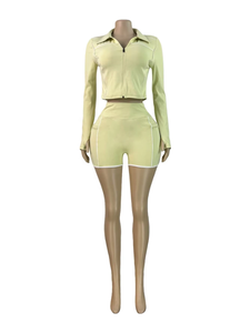Tute Sportive Trendy e Popolari all'Ingrosso, Set Due Pezzi da Palestra e Fitness per Donna, Taglie S-2XL - Product Image 4