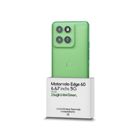 Para Smartphone de 6.67" Octa Core FHD OLED 120Hz 5G Verde Pantone Shamrock (256GB RAM 8GB Batería 5200mAh) Inglés Android 13